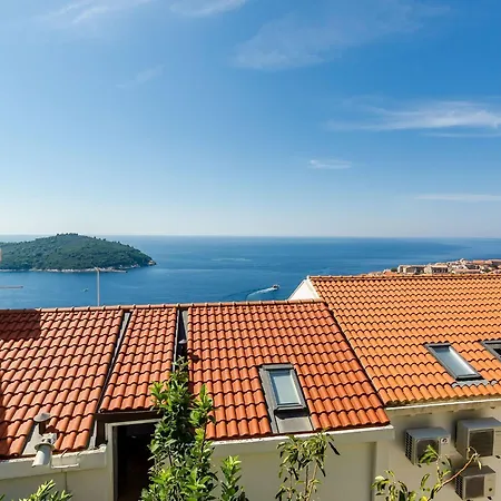 And Cicko - One Bedroom With Terrace And Sea View Attic Apartament Dubrownik