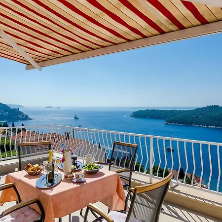 Cicko - One Bedroom With Terrace And Sea View Attic 杜布罗夫尼克