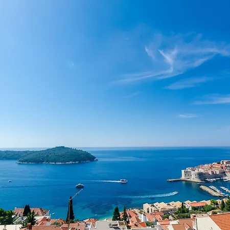 And Cicko - One Bedroom With Terrace And Sea View Attic Dubrovnik
