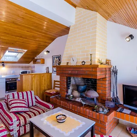 Apartment Cicko - One Bedroom With Terrace And Sea View Attic *