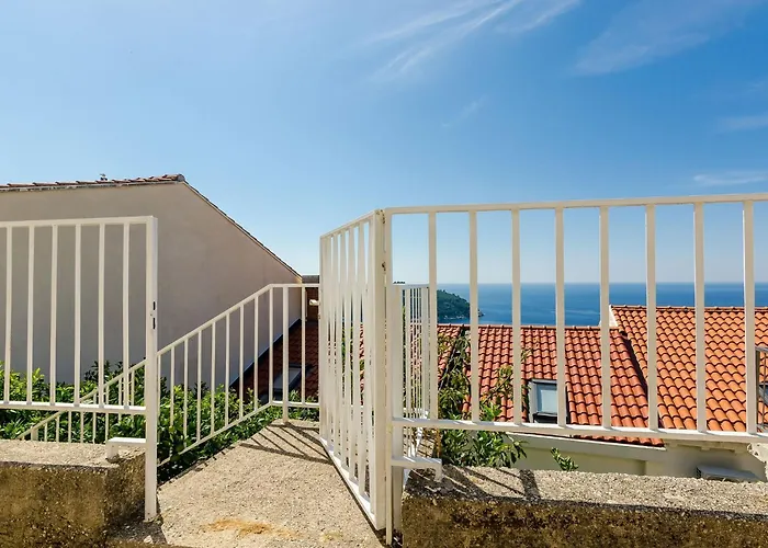 And Cicko - One Bedroom With Terrace And Sea View Attic 두브로브니크