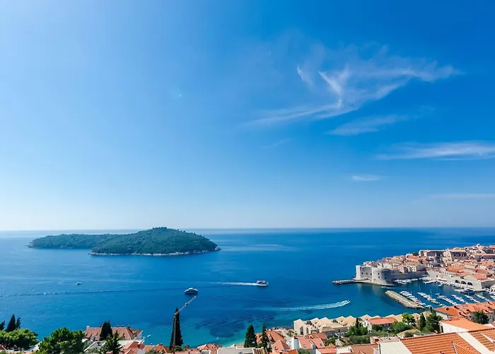 And Cicko - One Bedroom With Terrace And Sea View Attic Dubrovnik