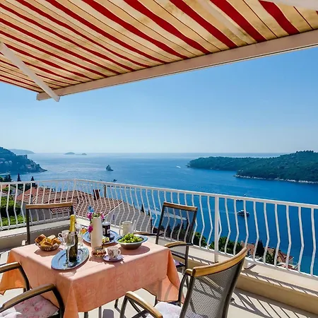 And Cicko - One Bedroom With Terrace And Sea View Attic ドゥブロブニク