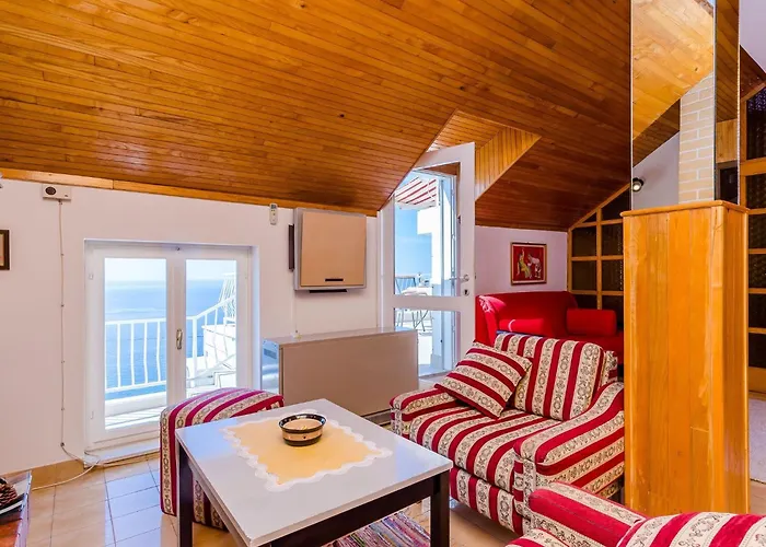 And Cicko - One Bedroom With Terrace And Sea View Attic * ドゥブロブニク